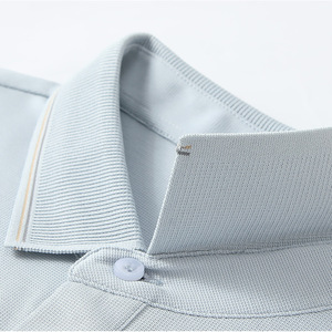 Polo Shirt 40s 7A Antibacterial Cotton Polyester Custom Logo Work Advertising Cultural Daily Wear Short Sleeve - Product Image 4