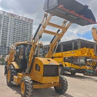 Chargeuse-pelleteuse JCB 3CX neuve de 2025, excellent état, excavatrice sur roues JCB 3CX à vendre à prix avantageux