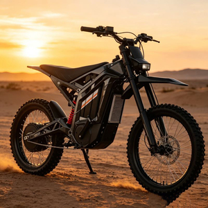Motocicleta Todoterreno de 3000W para Adultos, 250N.m de Torque, Aluminio Forjado 6061, OEM Personalizado, Tiempo de Entrega de 15 Días, Motocicleta Eléctrica Disponible en Múltiples Estándares - Product Image 4