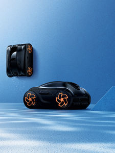 Robot Inteligente Inalámbrico para Limpieza Automática de Piscinas, Robot de Mantenimiento de Piscinas, Aspiradora con Control Remoto para el Hogar - Product Image 1