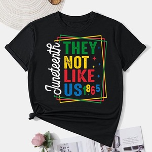 Patchs thermocollants personnalisés avec logo, impression DTF sur le thème de l'histoire des Noirs, transferts DTF prêts à poser sur T-shirt - Product Image 3