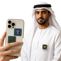 Stock 2026 Épingles de revers 96e Anniversaire de la Nation KSA, Symbole des sept piliers de l'Arabie Saoudite, Valeur culturelle, Grande Vision 2030, Cadeaux promotionnels