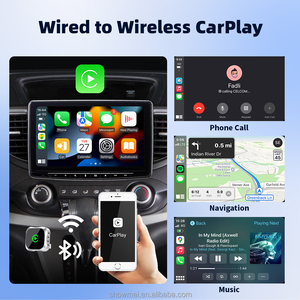 Adaptateur sans fil CarPlay Android OEM portable, boîte de streaming multimédia automobile 2 en 1, adaptateur CarPlay, dongle USB CarPlay - Product Image 5
