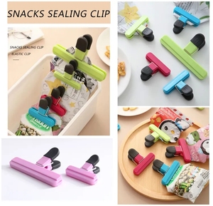 Kẹp Chip Kẹp Túi Thực Phẩm Kẹp Nhà Bếp Kẹp Niêm Phong Túi Chip Cho Tủ Lạnh Gói Lưu Trữ Thực Phẩm & Túi Đồ Ăn Nhẹ & Hình Ảnh - Product Image 4