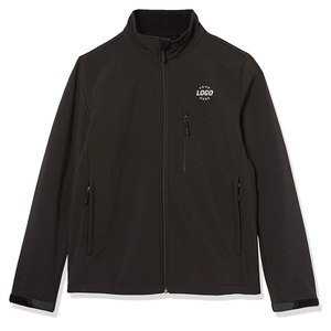 Chaqueta Softshell Casual de Alta Calidad para Hombre, Corte Ajustado, Resistente al Viento, para Invierno, Tejido Personalizado, Nueva Llegada, Servicio OEM Disponible - Product Image 6