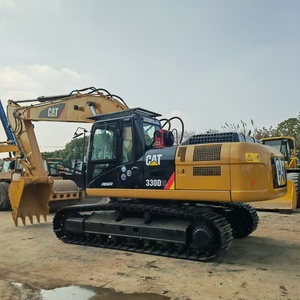 Excavadoras CAT 330 Usadas en Excelentes Condiciones, Caterpillar CAT330GC CAT330D CAT330DL CAT330D2L CAT329, Venta Directa de Fábrica - Product Image 1
