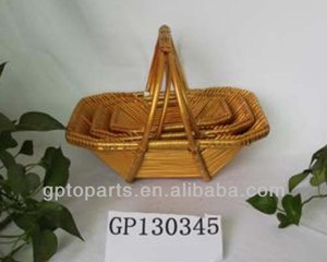 i regali fatti a mano di <span class=keywords><strong>vimini</strong></span> vuoto cesti di <span class=keywords><strong>vimini</strong></span> a buon mercato grossista piccolo cestino di <span class=keywords><strong>vimini</strong></span> del salice cesto gastronomico - Product Image 5