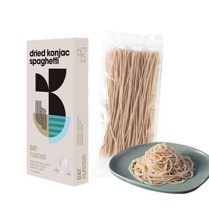 Fideos <span class=keywords><strong>de</strong></span> Konjac Secos con Sabor a <span class=keywords><strong>Avena</strong></span>, Pasta Vegana a Base <span class=keywords><strong>de</strong></span> Plantas, <span class=keywords><strong>Sin</strong></span> <span class=keywords><strong>Gluten</strong></span>, Baja en Carbohidratos, <span class=keywords><strong>Sin</strong></span> Azúcar, Alimento para Dieta Deportiva en Caja - Product Image 1