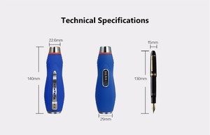 Lecteur de tour de garde USB WM-5000ES JWM pour système de patrouille de visite de garde du gouvernement - Product Image 5