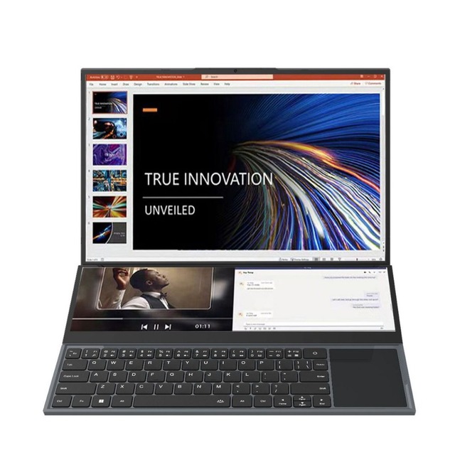 Newest I7 Core Laptop Computer 16GB RAM 10th Generation 1TB SSD 16 Inch Double Screen Intel Notebook Core Business Laptop