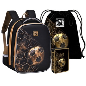 Custom Logo Primary <b>School</b> <b>Backpack</b>, Russia & Central Asia Style Customizable Kids Spine Support <b>School</b> Bag - Product Image 2