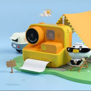 Cámara Infantil con Doble Lente, Sensor CMOS HD 1080p, Función de Impresión MicroSD, Recargable, Pantalla de 2.0 Pulgadas, Regalo para Niños - Product Image 4