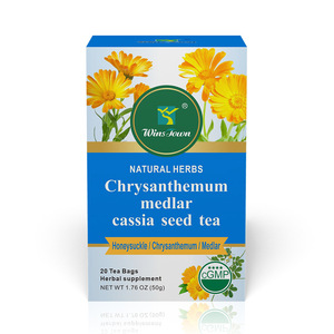 Winstown Healthcare Supply Nouvelle Infusion de Thé Composée de Chrysanthème, de Nèfle et de Graines de Cassia en Forme de Tampon, Capacité 50g, Anti-rides pour les Yeux - Product Image 5