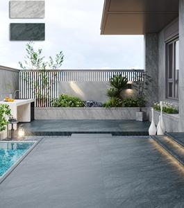 Dalles de pavage en porcelaine pour garage 600x1200mm 18mm, dalles de pavage extérieures pour jardin, allée - Product Image 2