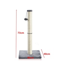 Árbol para Gatos con Rascador Integrado, Vertical, Resistente al Desgaste, para Gatitos