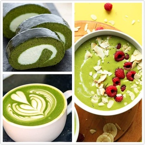 <span class=keywords><strong>Mulberry</strong></span> Rasa Matcha Teh Matcha Bubuk Daun <span class=keywords><strong>Mulberry</strong></span> Murni Organik dengan Bebas Kafein - Product Image 3