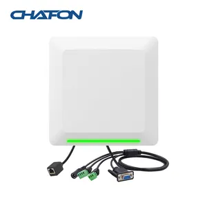 CHAFON เครื่องอ่านบัตร TCP/IP RS485 33dbm 965 ~ 968MHz uhf เครื่องอ่านบัตร RFID