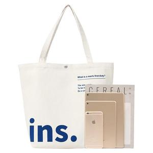 Sac à bandoulière pour femme de grande capacité avec logo personnalisé, sac de shopping en toile réutilisable écologique avec poche intérieure à fermeture éclair - Product Image 6