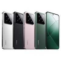 Pour Mi 14 16 Go + 1 To, écran 6,3 pouces, MIUI 14, processeur octa-core 4 nm 3,3 GHz, NFC, smartphone 5G, 144 Hz, série Snapdragon 800, charge rapide 120 W
