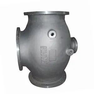 Tanque de interruptor de alto voltaje de fundición de aluminio de fundición de China