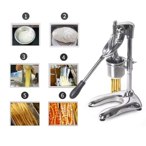 Nueva Máquina Manual Extrusora de Patatas Fritas Largas para Restaurantes, para Patatas Fritas y Chips de Verduras - Product Image 3