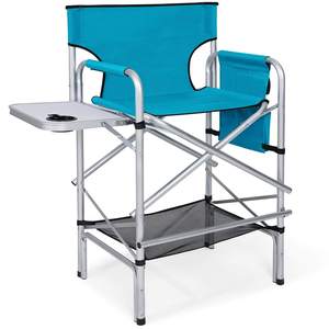 <span class=keywords><strong>Chaise</strong></span> de directeur de plage pliable en tissu portable, légère et personnalisable pour l'extérieur – Vente en gros - Product Image 5
