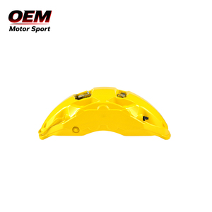 ชุดเบรกคุณภาพระดับ OEM สำหรับรถแข่ง อัพเกรดคาลิปเปอร์เบรกสำหรับ Porsche 911 992 Carrera สีเหลือง อะไหล่เบรกยานยนต์คุณภาพใหม่ - Product Image 3