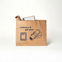 Servizio di Stampa Digitale Personalizzata su Carta per Buste Piatte in Carta Kraft Ecologica con Logo Personalizzato, Basso MOQ