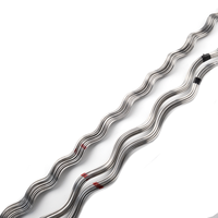 Tiges d'armure préformées en aluminium, raccords de protection de conducteurs hélicoïdaux pour lignes de transmission aériennes