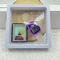 Compteur numérique de prières musulmanes, anneau électronique de comptage, compteur de doigts, décoration Eid Mubarak, porte-clés Ramadan