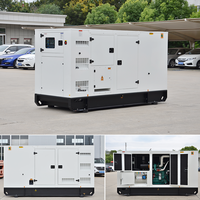200 KW Diam Generator 250 KVA Kedap Suara Generator Set Harga 200kw Diam Pembangkit Listrik