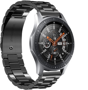 KeepWin 3 Perles de Luxe <span class=keywords><strong>Bracelet</strong></span> en Métal en <span class=keywords><strong>Acier</strong></span> Inoxydable pour Montre Samsung 46mm <span class=keywords><strong>Bracelet</strong></span> pour Samsung <span class=keywords><strong>Galaxy</strong></span> <span class=keywords><strong>Active</strong></span> <span class=keywords><strong>2</strong></span> - Product Image 6