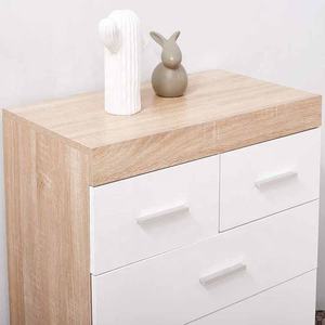 Hot Selling 6 Laden Kast Kast Fabriek Prijs Houten Moderne Lade Met 6 Laden Voor Woonkamer Meubels - Product Image 5