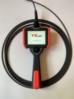 Boroscope industriel HD avec vue à 360° °   Manette de rotation, écran de 5,0 pouces et tube de sonde de 2 m