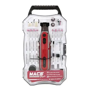 <span class=keywords><strong>Mini</strong></span>-meuleuse portative personnalisée à vitesse variable avec batterie au lithium rechargeable – Kit de polissage - Product Image 1