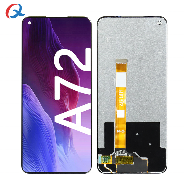 Original Lcd Touch Screen for oppo A72 5G Pantalla Digitizer Assembly Screen Replacement Mobile Phone LCDs for OPPO A72 Display