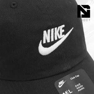 Gorra de Golf Nike Club Futura Sin Estructura, Estilo Clásico, de Algodón Lavado, Ajustable, para Hombre y Mujer - Product Image 3