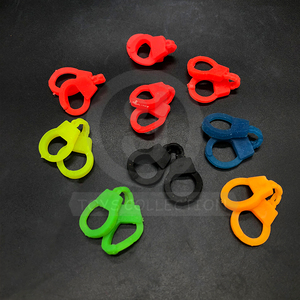Juguetes de Plástico en Cápsula de 32mm y 28mm, Mini Esposas Adhesivas de TPR de Yiwu, Regalos Promocionales Unisex para Niños de 5 a 7 Años - Product Image 3