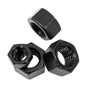Tuercas Hexagonales Personalizadas <span class=keywords><strong>de</strong></span> la Marca JR, Acero Inoxidable Sus304 Sus316, Zincadas, Óxido Negro, ASTM A194 2H, Tuerca Hexagonal Pesada - Product Image 4