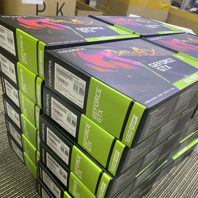Brand New RX580 Second Hand Graphics Cards 1660 Super Used GPU RTX 3090 3080 3070 3060 TI Video Card