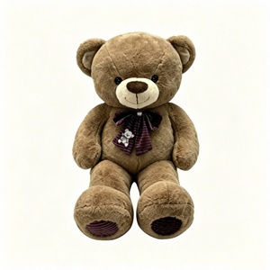 Customize oft Fluffy Classic Teddy Bear <b>Stuffed</b> <b>Animal</b>, <b>Large</b> Hug gable Teddy Bear for Valentine's Gift - Product Image 4