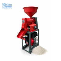 Nouvelle Conception Série 6N : Décortiqueuse Électrique Multifonctionnelle pour le Riz, le Millet et le Maïs