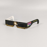 Lunettes d'éclipse solaire certifiées ISO 2026, lunettes d'éclipse solaire en papier approuvées par la NASA
