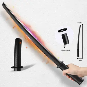 3D In Ấn Trọng Lực Kéo Dài Thanh Kiếm Đồ Chơi Katana Thanh Kiếm Đồ Chơi Samurai Lưỡi Vũ Khí Đồ Chơi Cho Trẻ Em Đảng