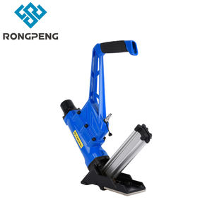 RONGPENG 4518 высококачественный пневматический пистолет 2-в-1 для напольного покрытия пневматический гвоздь L-Cleat 70-110psi - Product Image 4