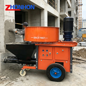 <span class=keywords><strong>Precio</strong></span> de fábrica S5 Putzmaschine N2 ZP3 11KW Motor con caja de cambios Pulverizador de cemento y mortero Mezcladora Bomba de lechada Máquina proyectora de yeso - Product Image 6
