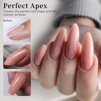 UR SUGAR 150g Gel acrylique français pour extensions, à faire tremper, UV LED, couleur camouflage, brillant, gelée nude, gel dur pour la construction des ongles, gel d'extension