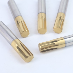 Dao phay thép tốc độ cao có rãnh thẳng HSS, máy tiện, dao phay đầu côn - Product Image 5