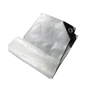 Bâche stratifiée imperméable et anti UV de PVC pour la couverture de camion