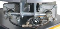 Machine à changer les pneus 220v/380v, logiciel d'alignement des roues 3D, fonction de mesure des angles des roues pour garage automobile et moto